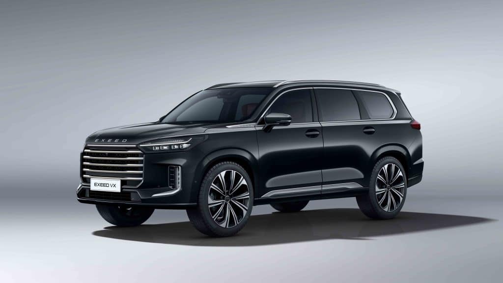 EXEED VX family-friendly SUV launch by Al Ghurair Motors