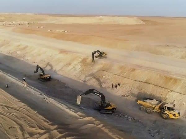 Volvo CE haulers and excavators help bring Egypt’s ‘Toshka’ irrigation megaproject to fruition