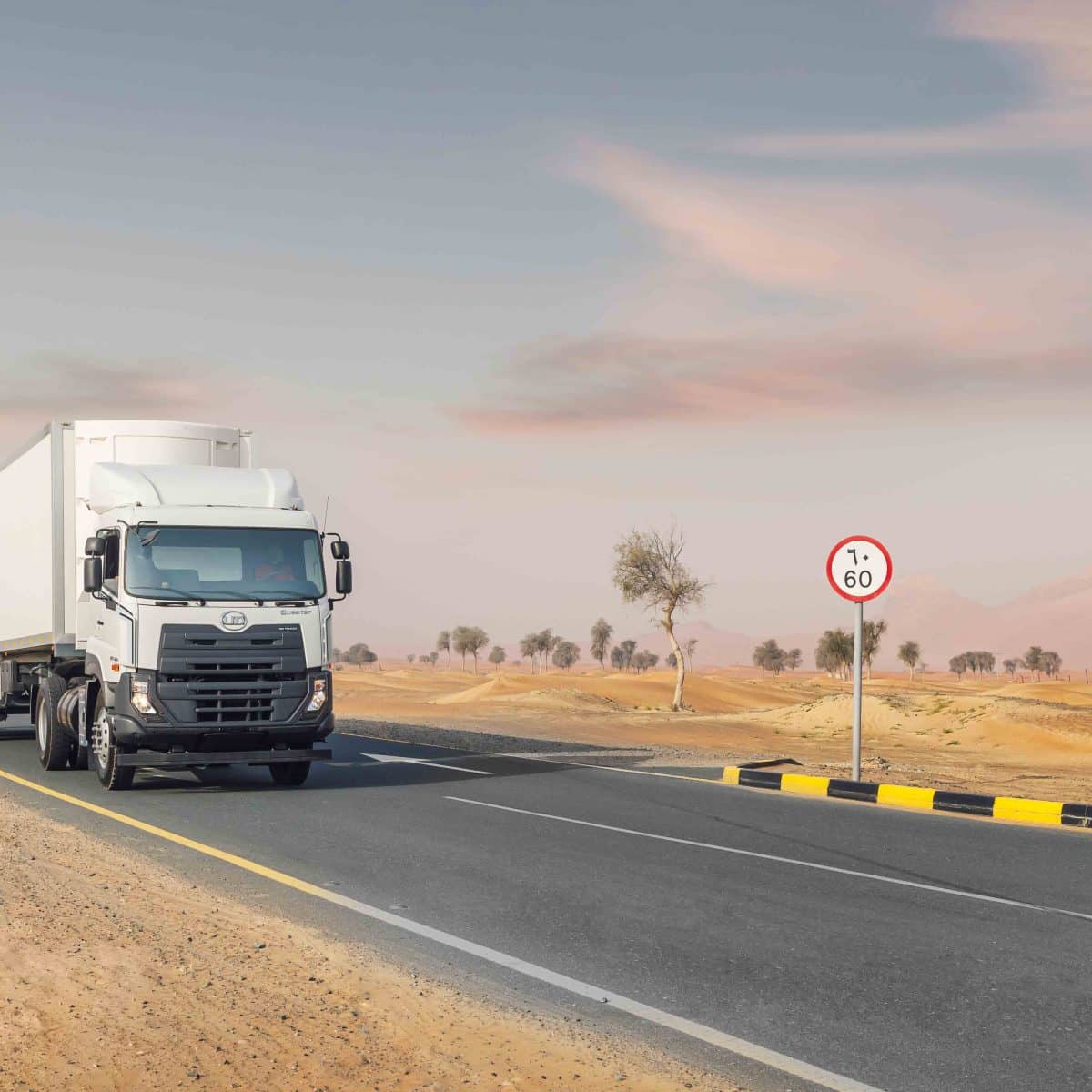 From drivers to businesses: UD Trucks powers profitable long-haul operations in MEENA
