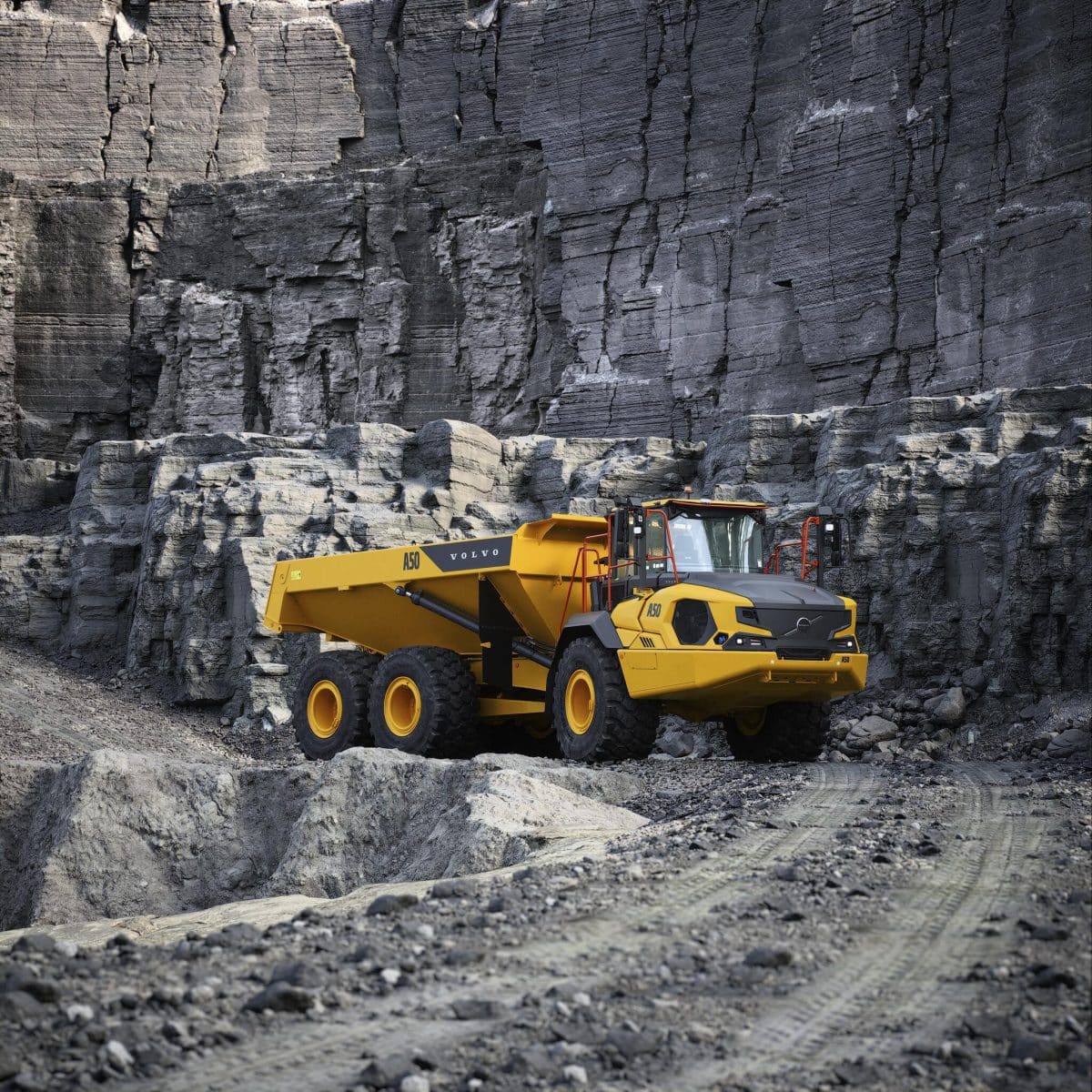 Volvo CE: Hauling in the new with revamped articulated dump truck line-up and new A50