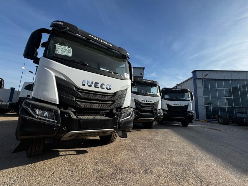 IVECO and EDRI – IMPORT IVECO TRUCKS AND SPARE PARTS supply 20 IVECO T-Way units with robotised gearboxes to Libya Oil