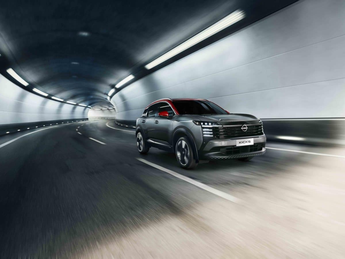 Smart and stylish new 2025 Nissan KICKS arrives at Al Masaood Automobiles