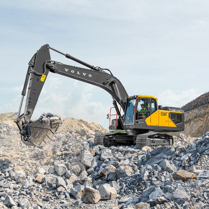 Excavator excellence: Volvo CE raises power and lowers fuel consumption by 15% in new generation diggers