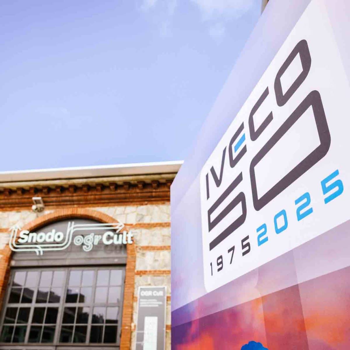 Special celebrations mark 50 years of IVECO innovation, heritage and Italian excellence