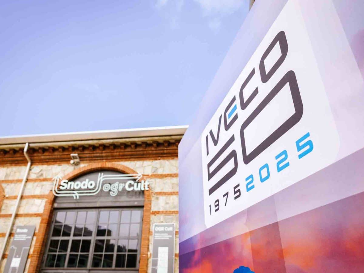 Special celebrations mark 50 years of IVECO innovation, heritage and Italian excellence