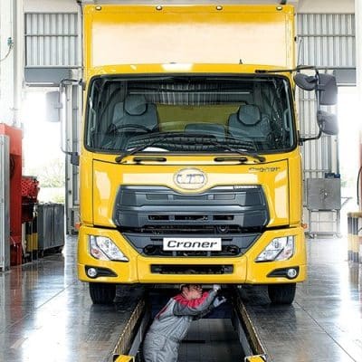 UD Trucks: Driving customer-centric aftersales support
