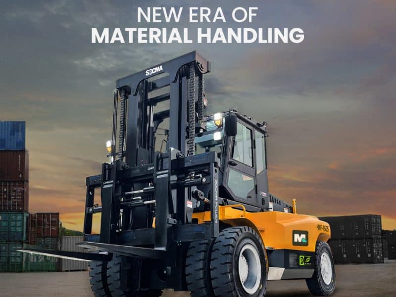 Al Marwan Machinery becomes official dealer of SOCMA forklifts in UAE