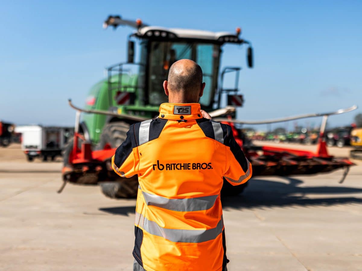 The hidden engine of heavy equipment sales: How Ritchie Bros. sells over 780,000 items seamlessly