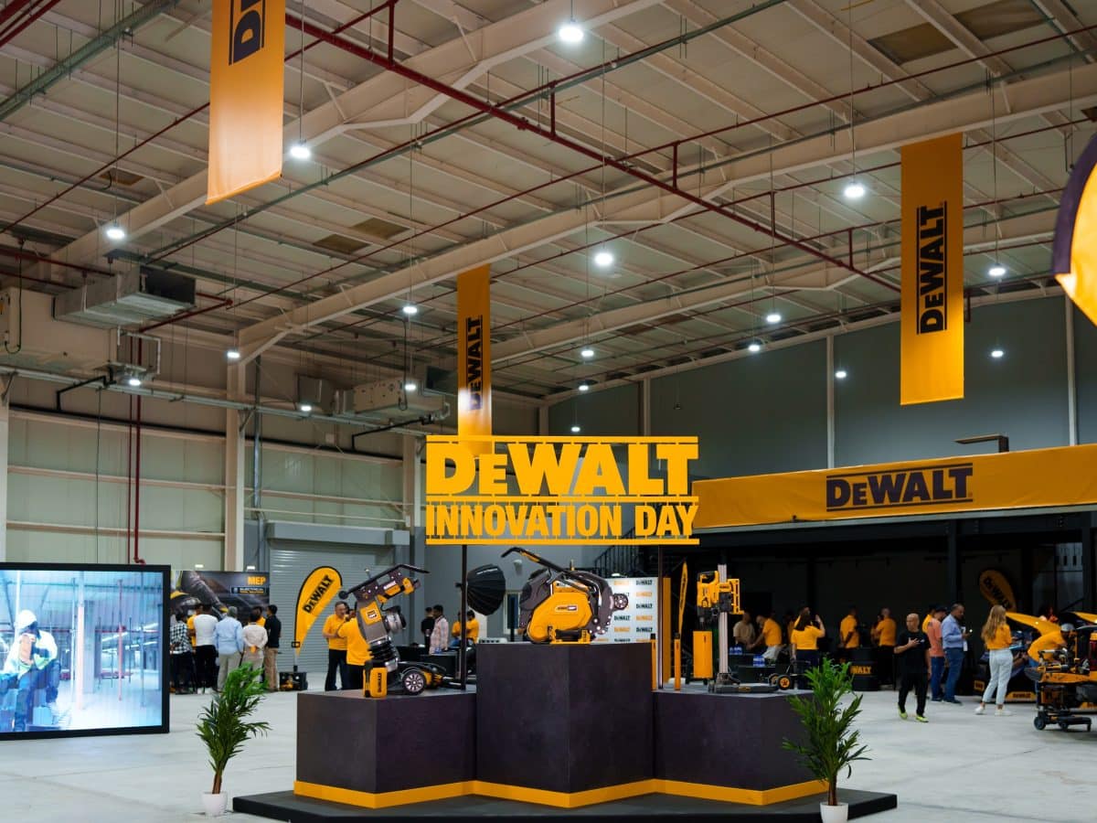 DEWALT hosts 2025 Innovation Day in Dubai, bolsters growing regional presence