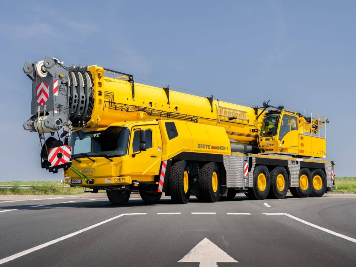 Power, precision, reach: ATC and truck mounted models lift mobile crane segment