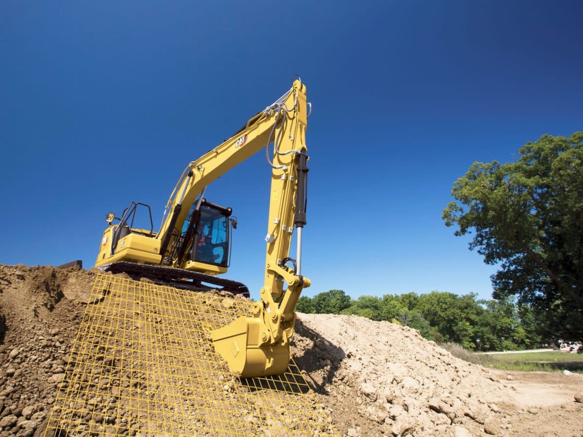 Cat hydraulic excavators get more efficient with Caterpillar’s annual product update