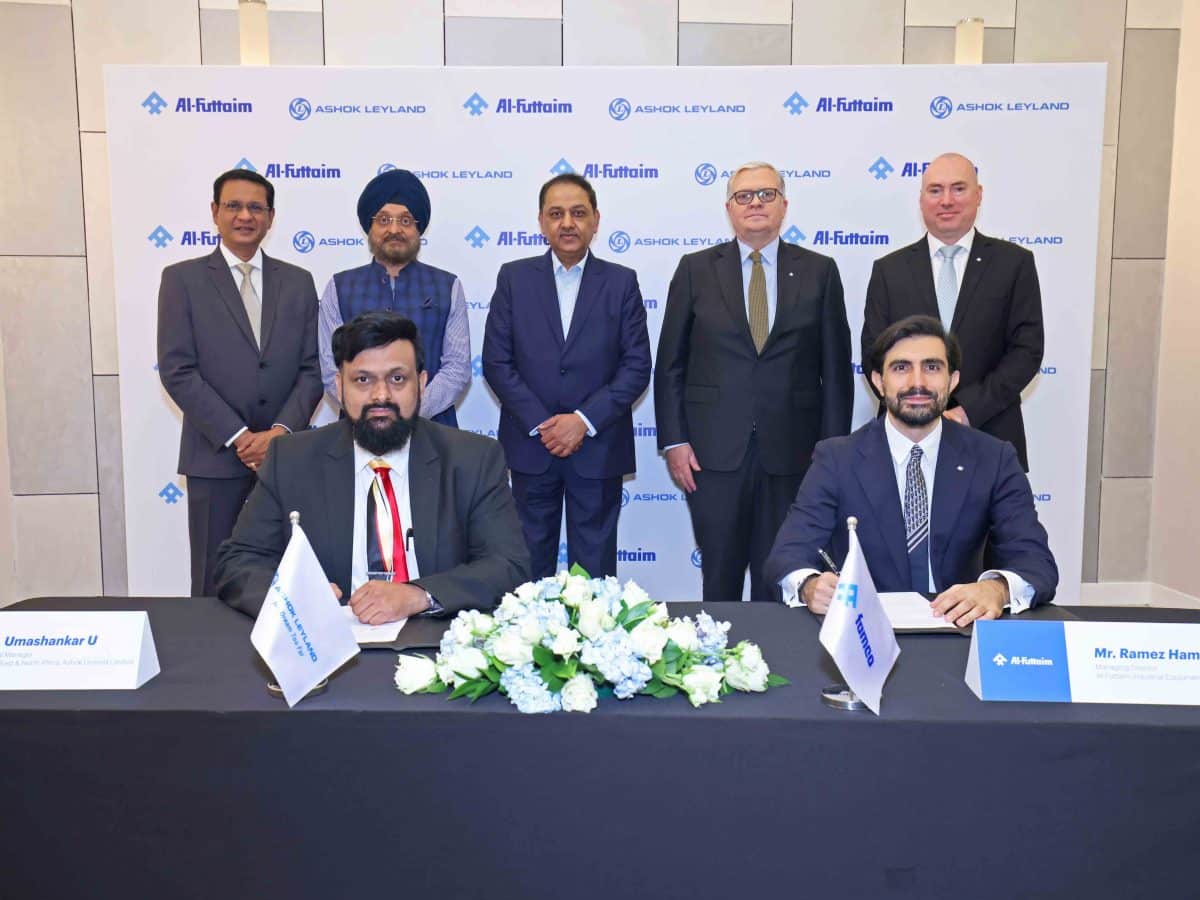 Al-Futtaim and Ashok Leyland seal Qatar distribution agreement to drive commercial vehicle growth