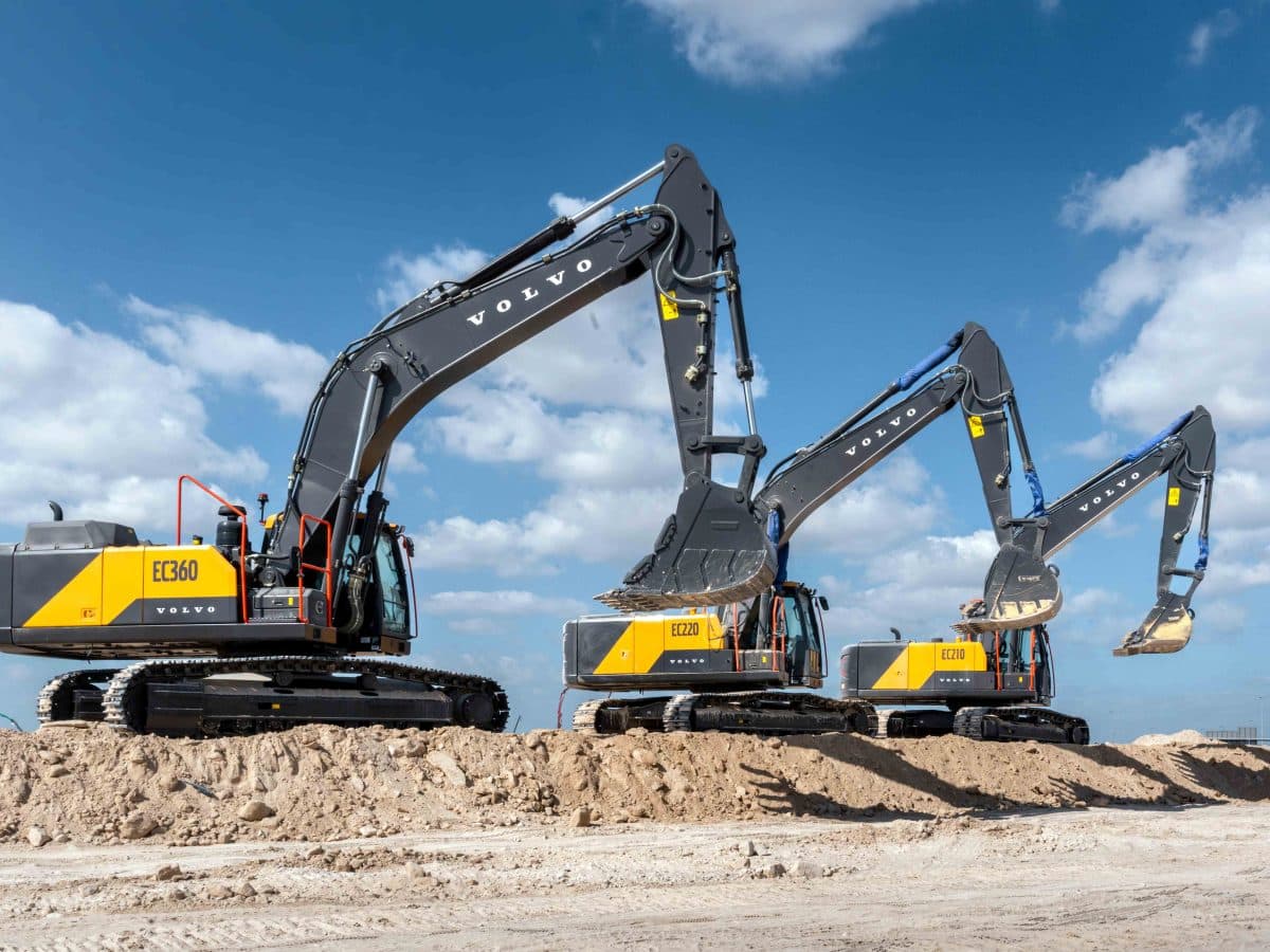 New-gen Volvo excavators prove their performance in GCC field tests