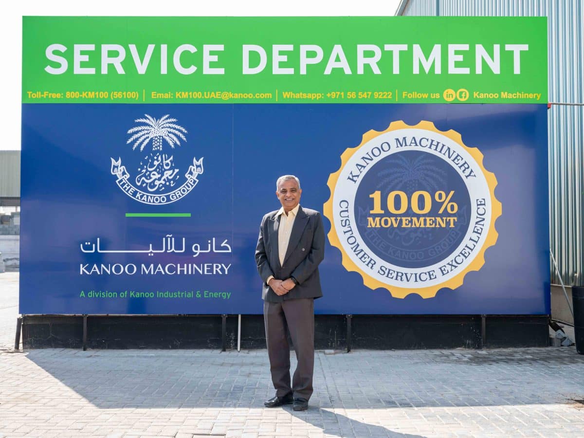 Kanoo Machinery: Service with a Kan-do attitude