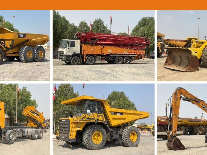 Ritchie Bros. kicks off Super September with 1,700+ items available in major UAE auction event