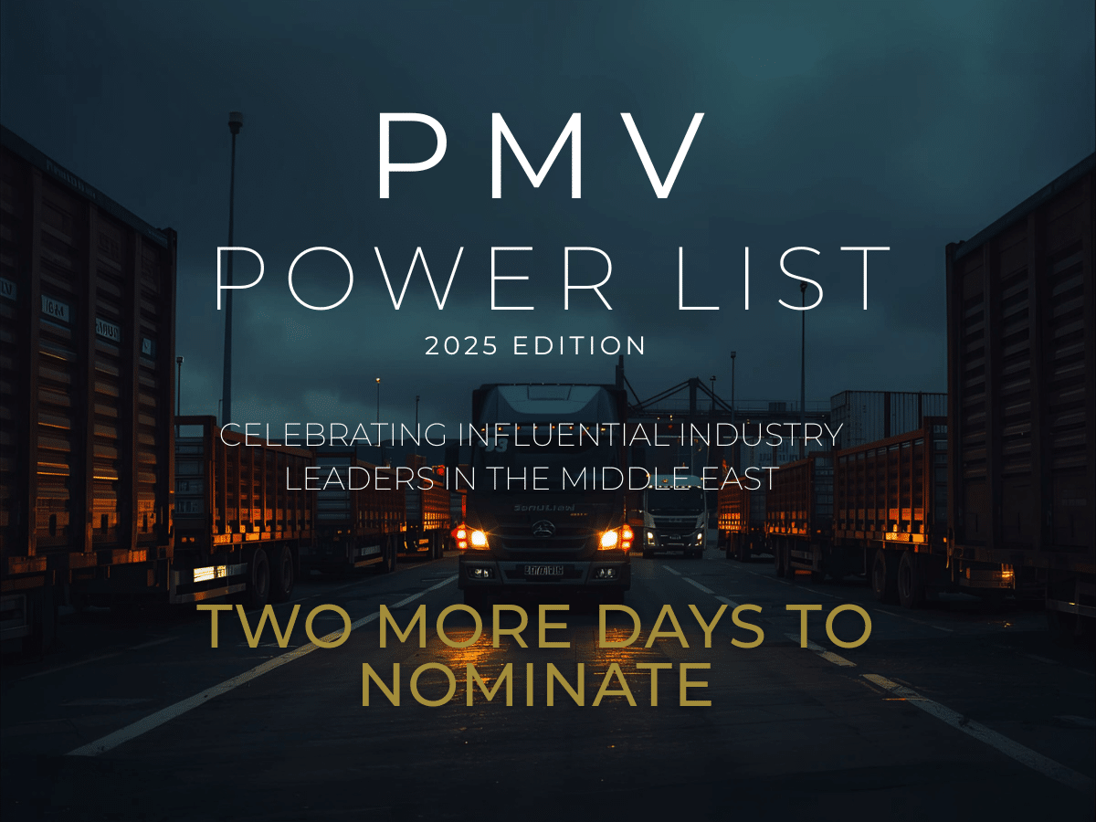 Final call: Submit your Influential PMV Leaders Power List entries before Friday