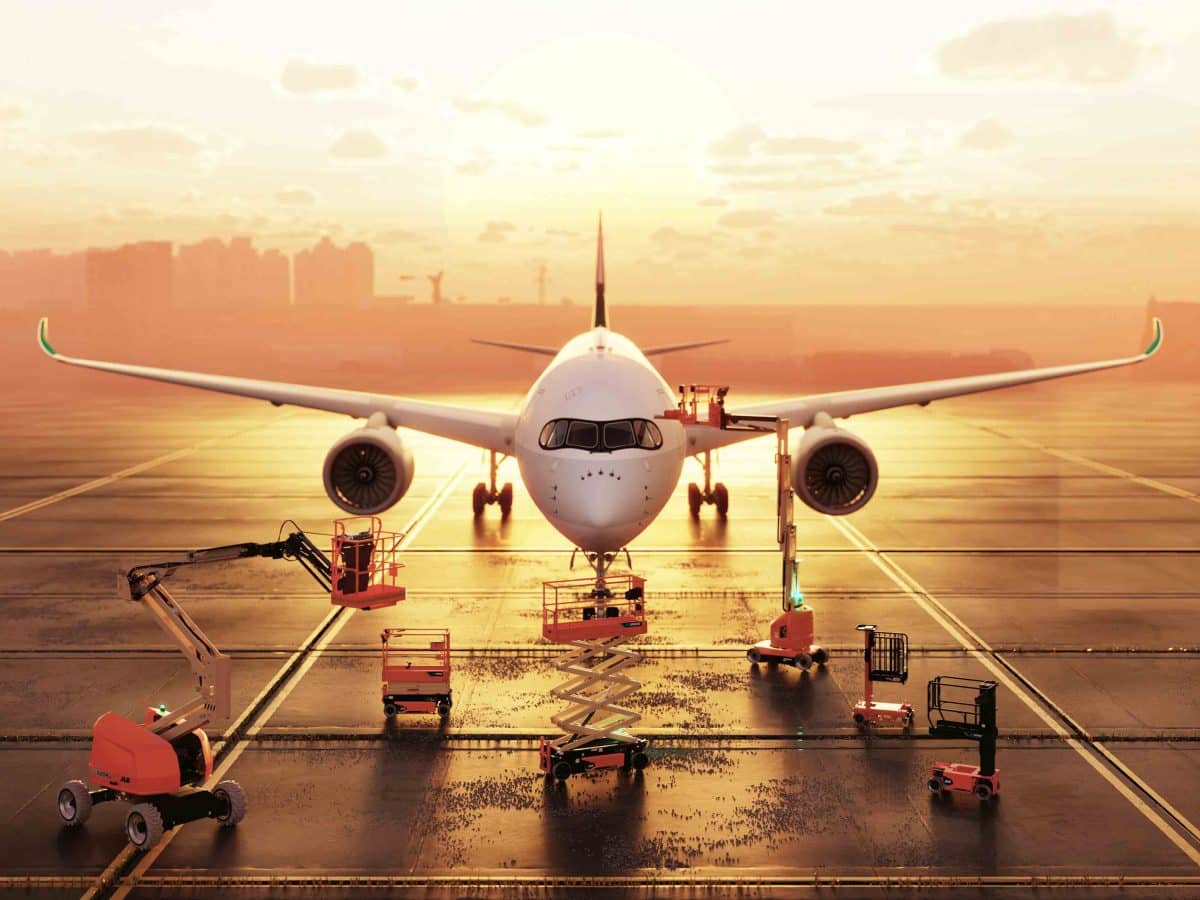 JLG raises aviation maintenance to new heights with tailored AWP solutions