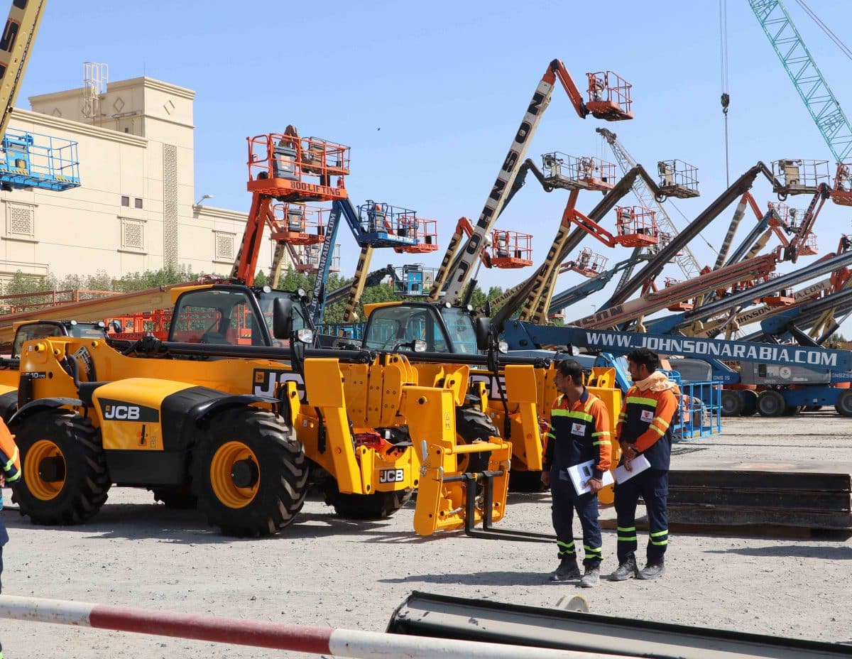 Johnson Arabia extends product line: Introduces JCB 540-170 telehandlers to meet rising demand