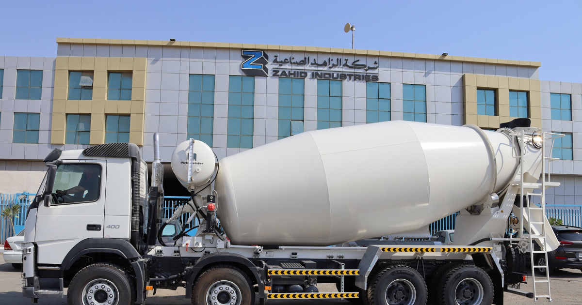 Zahid Industries delivers over 150 Putzmeister transit mixers in less than six months after ...