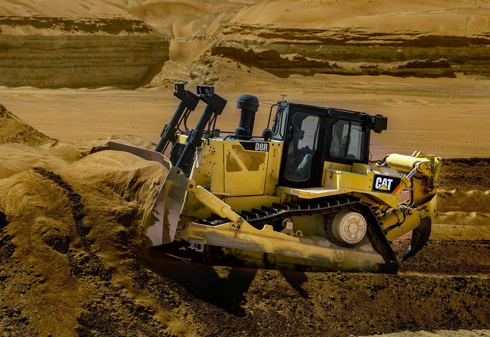 d8 dozer night