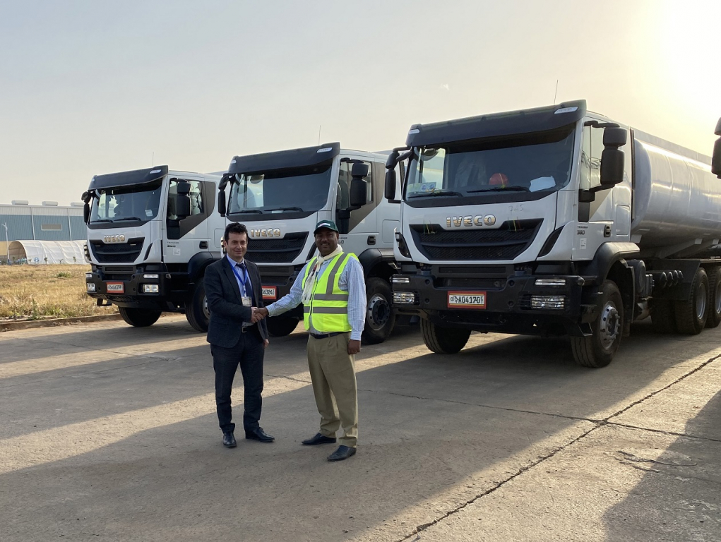 IVECO delivers 160 Trakker trucks to Phibela Industrial in ...