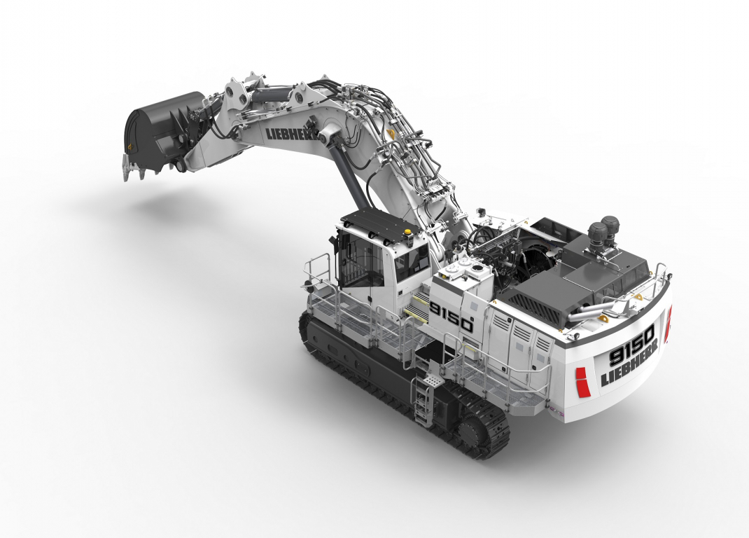 Liebherr hotsell r 9100