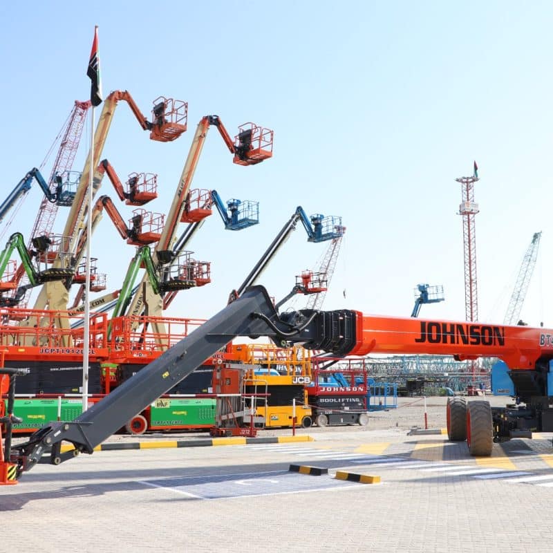 Podcast: Johnson Arabia – On the rise in cranes and AWP