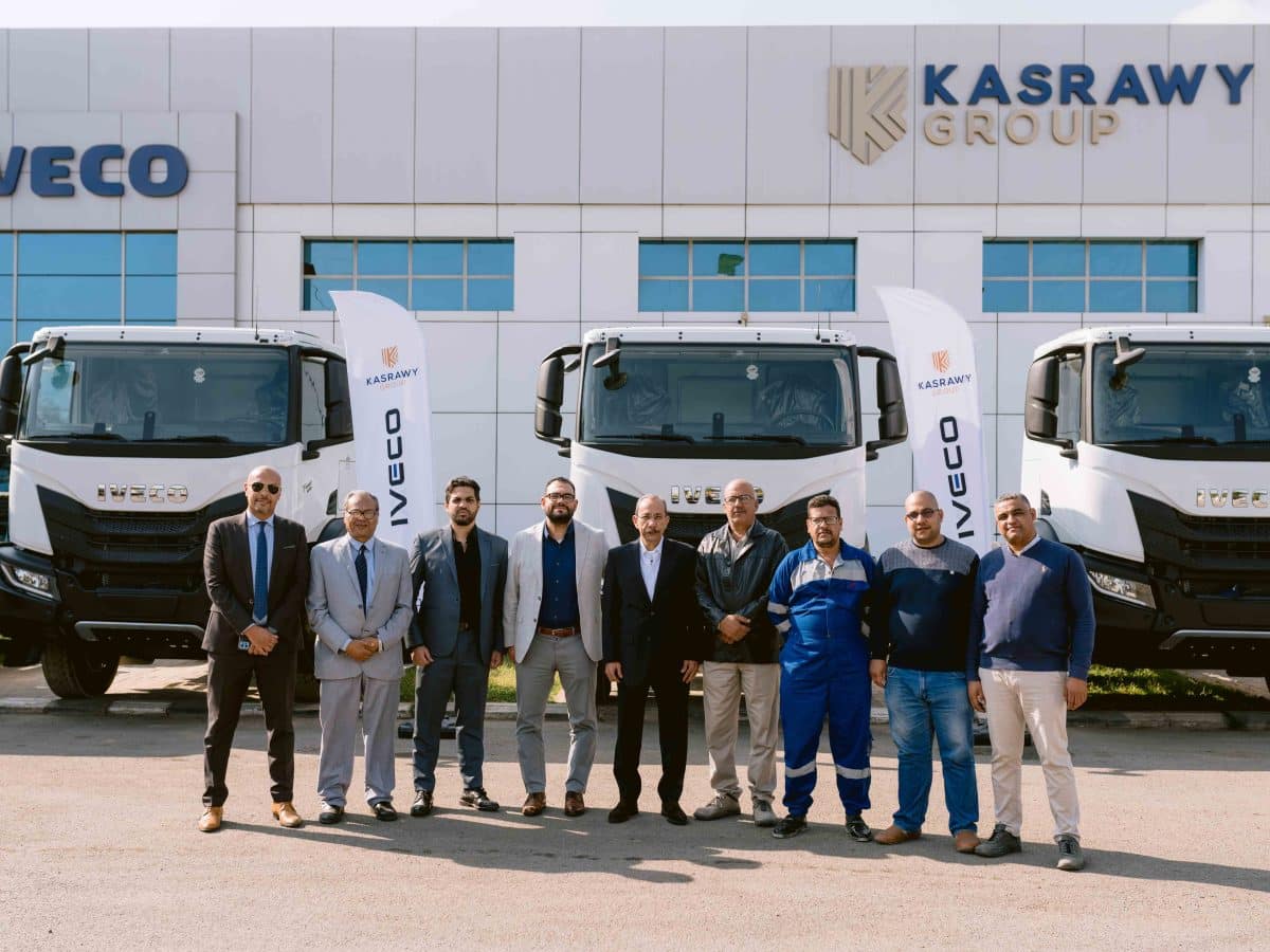 IVECO and Armada deliver 20 IVECO T-Way units to Cemex in Egypt