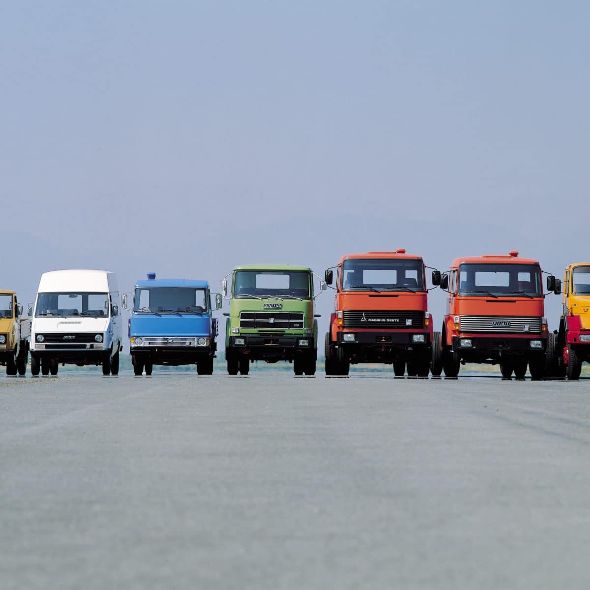 IVECO marks 50 years of pioneering innovation, embracing its strong heritage to drive the road of change