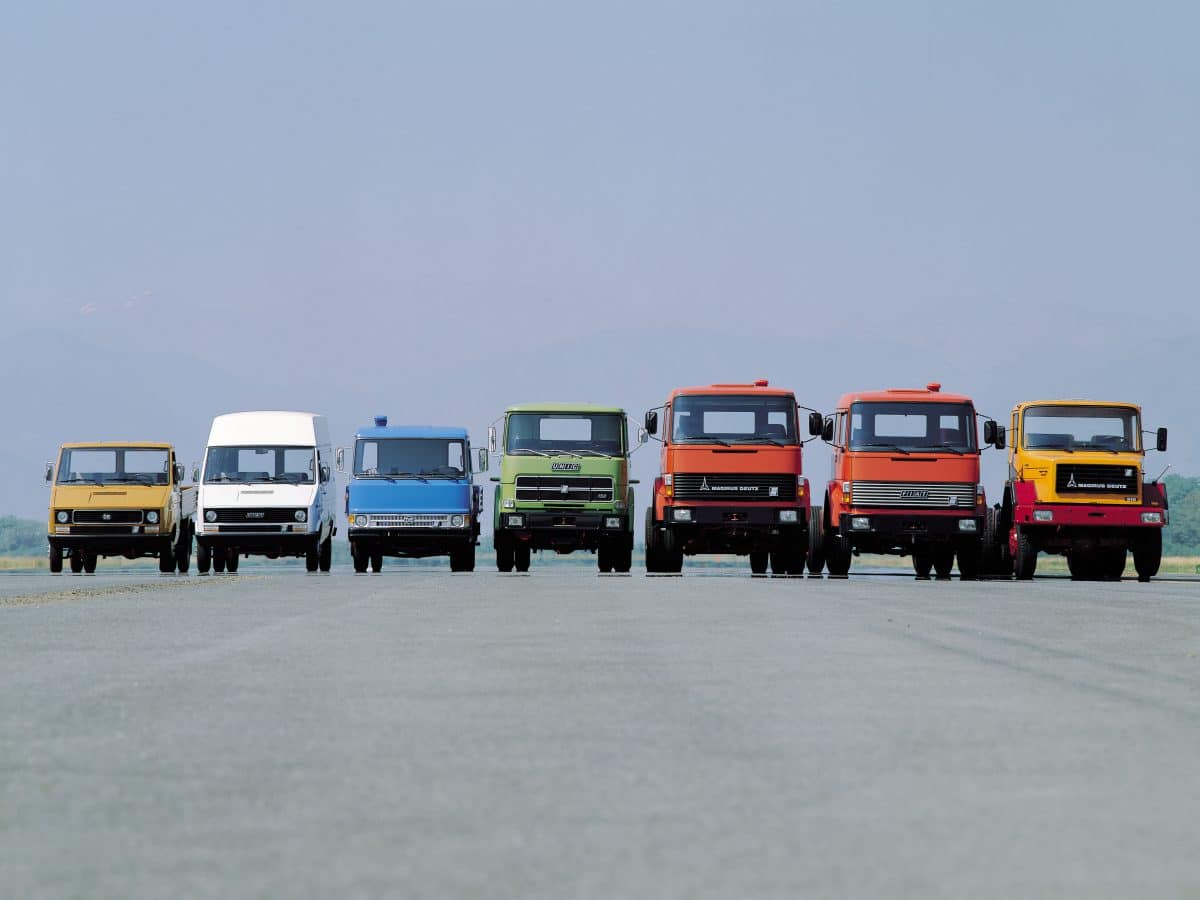 IVECO marks 50 years of pioneering innovation, embracing its strong heritage to drive the road of change