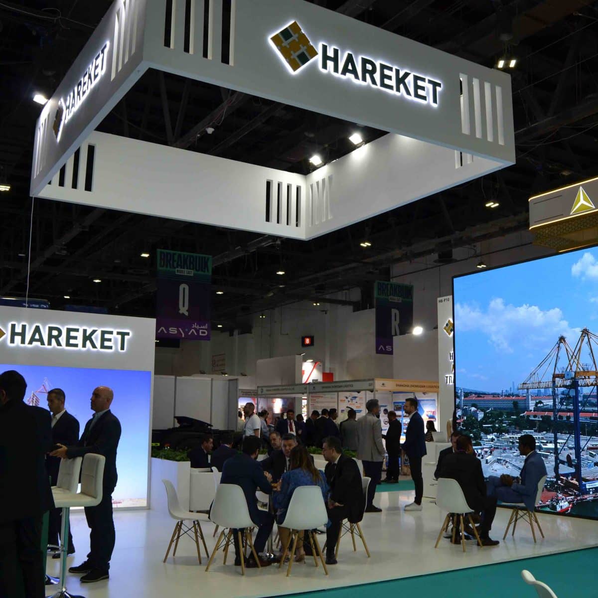 Breakbulk Middle East 2025: Heavyweights in the spotlight